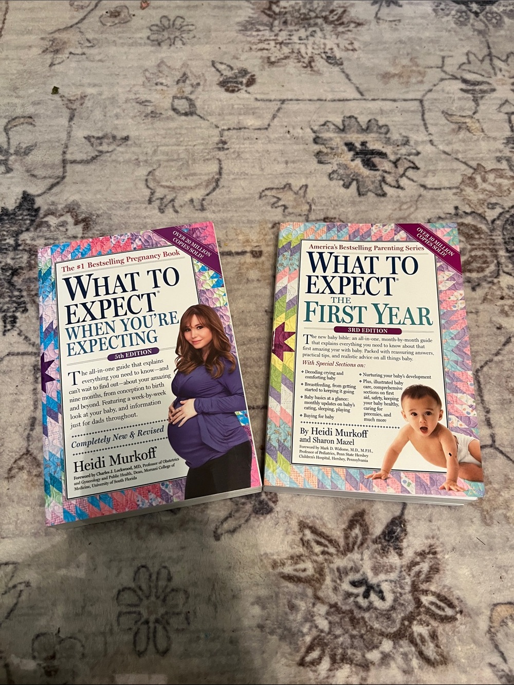 What to expect when you’re expecting and the first year